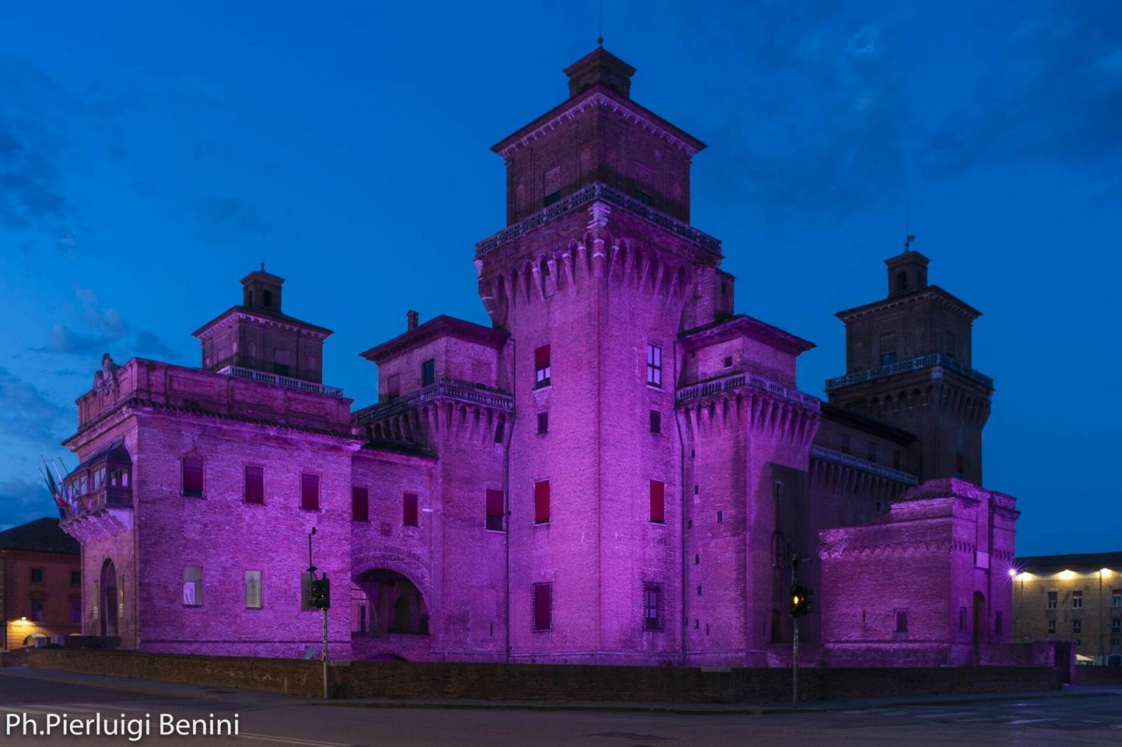Notte Rosa a Ferrara