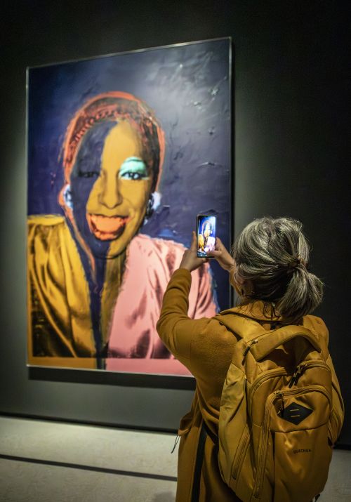 Warhol a Ferrara Diamanti