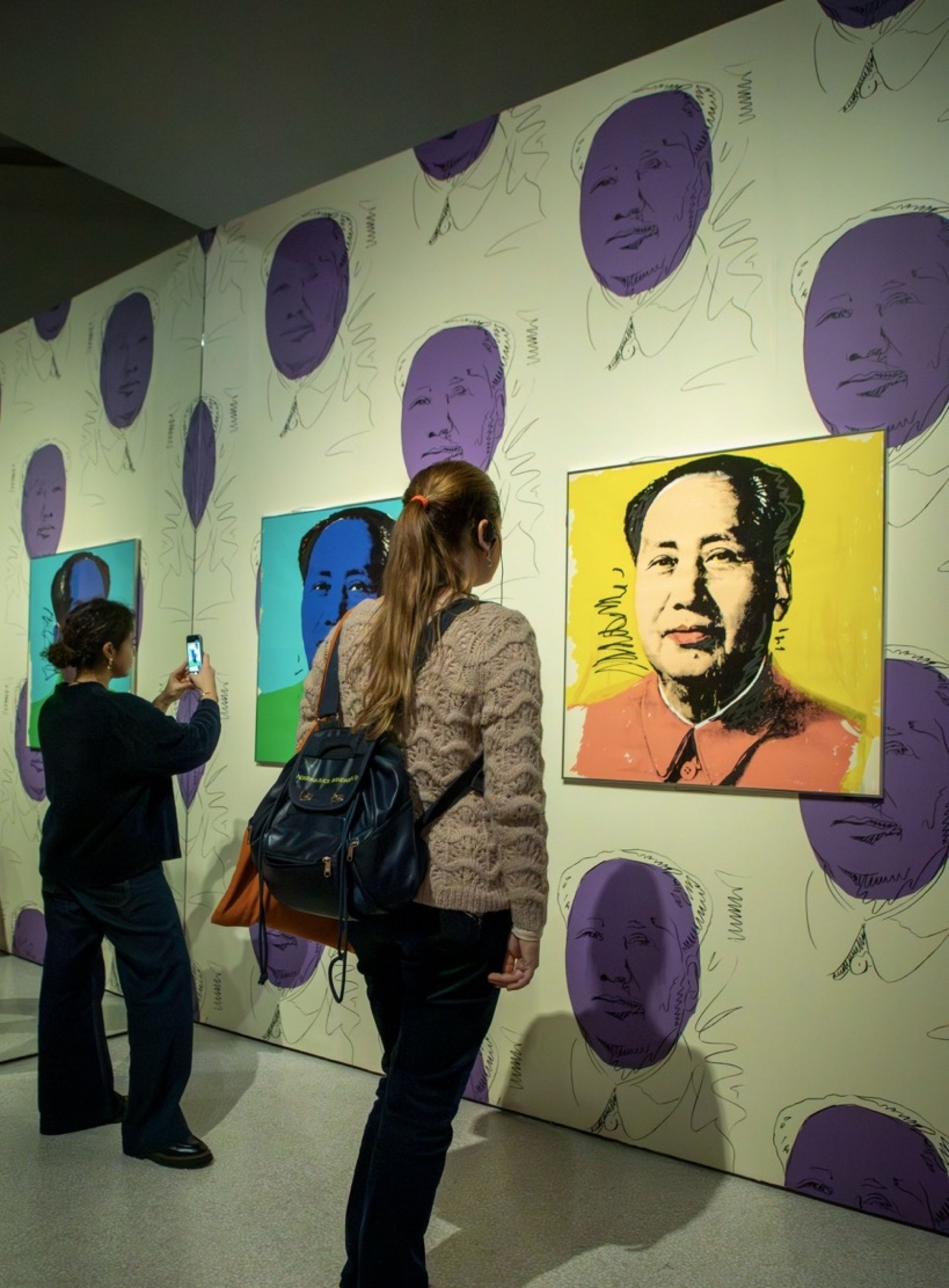 Warhol a Ferrara Diamanti