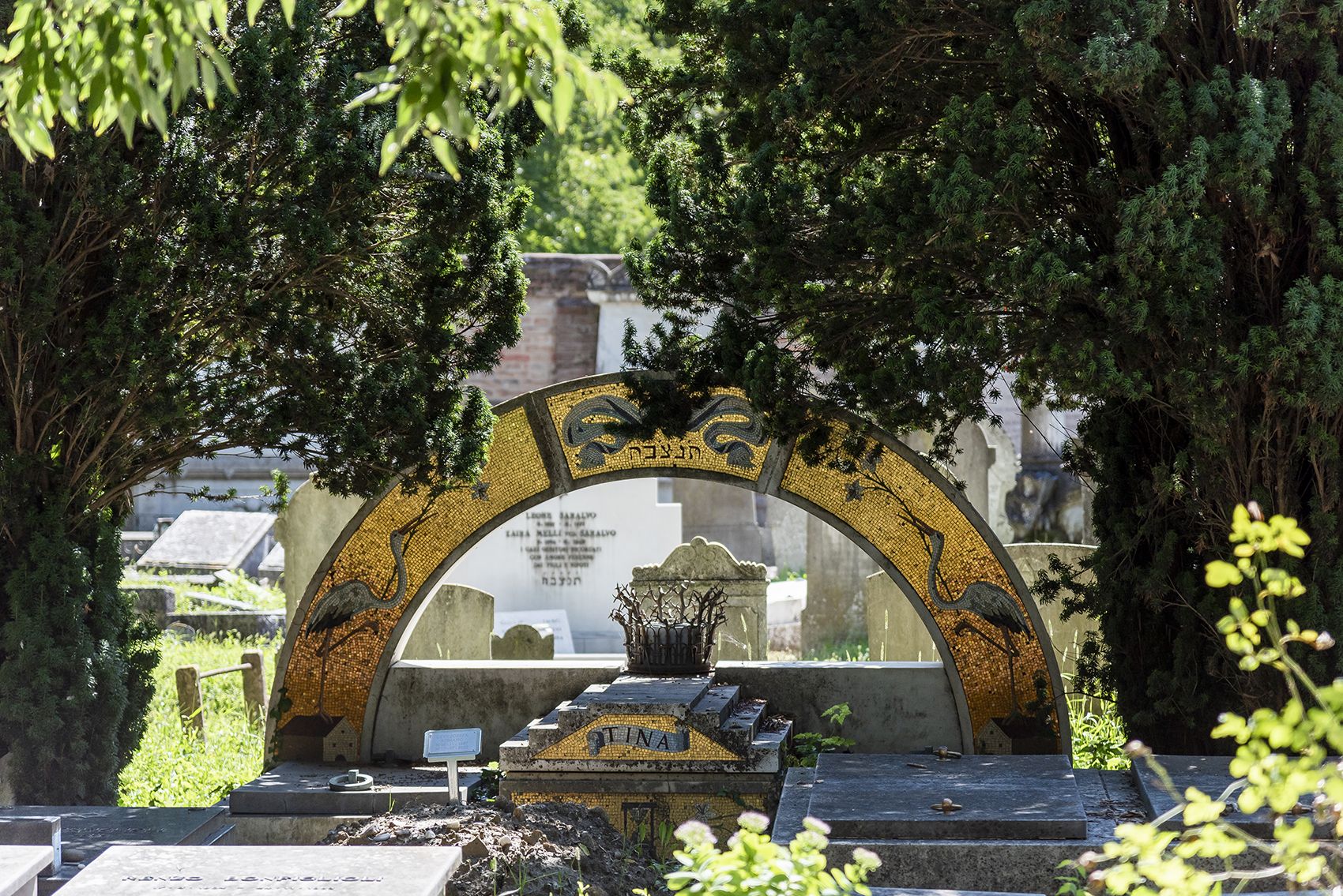 Cimitero Ebraico Ferrara