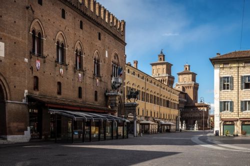 Piazza Unesco Ferrara