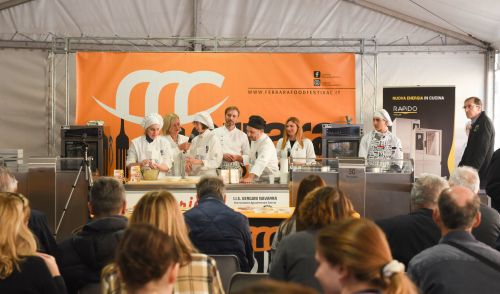 Ferrara Food Festival Torta Tagliatelle