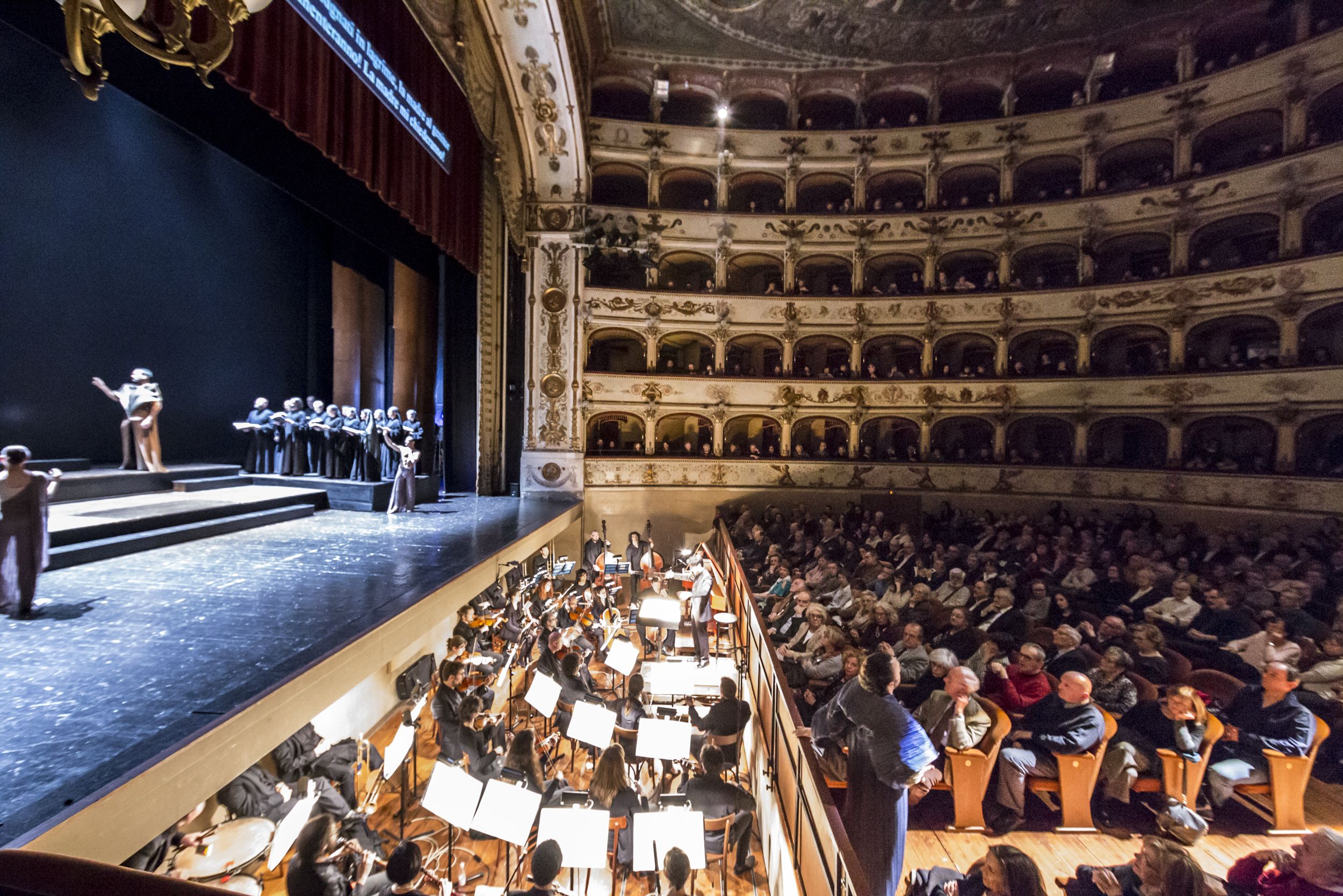 Ferrara Teatro Comunale Musica