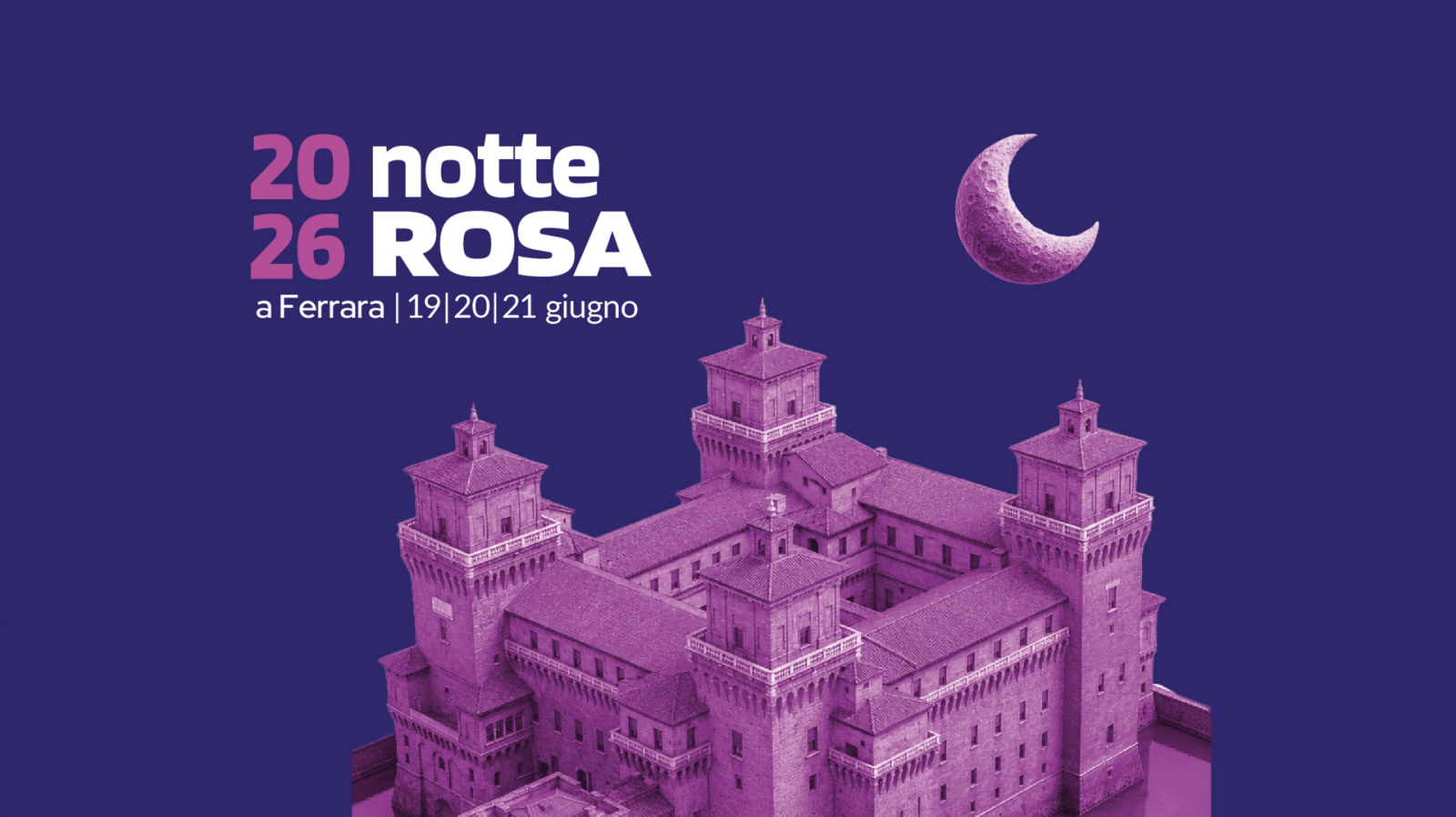 Notte Rosa a Ferrara