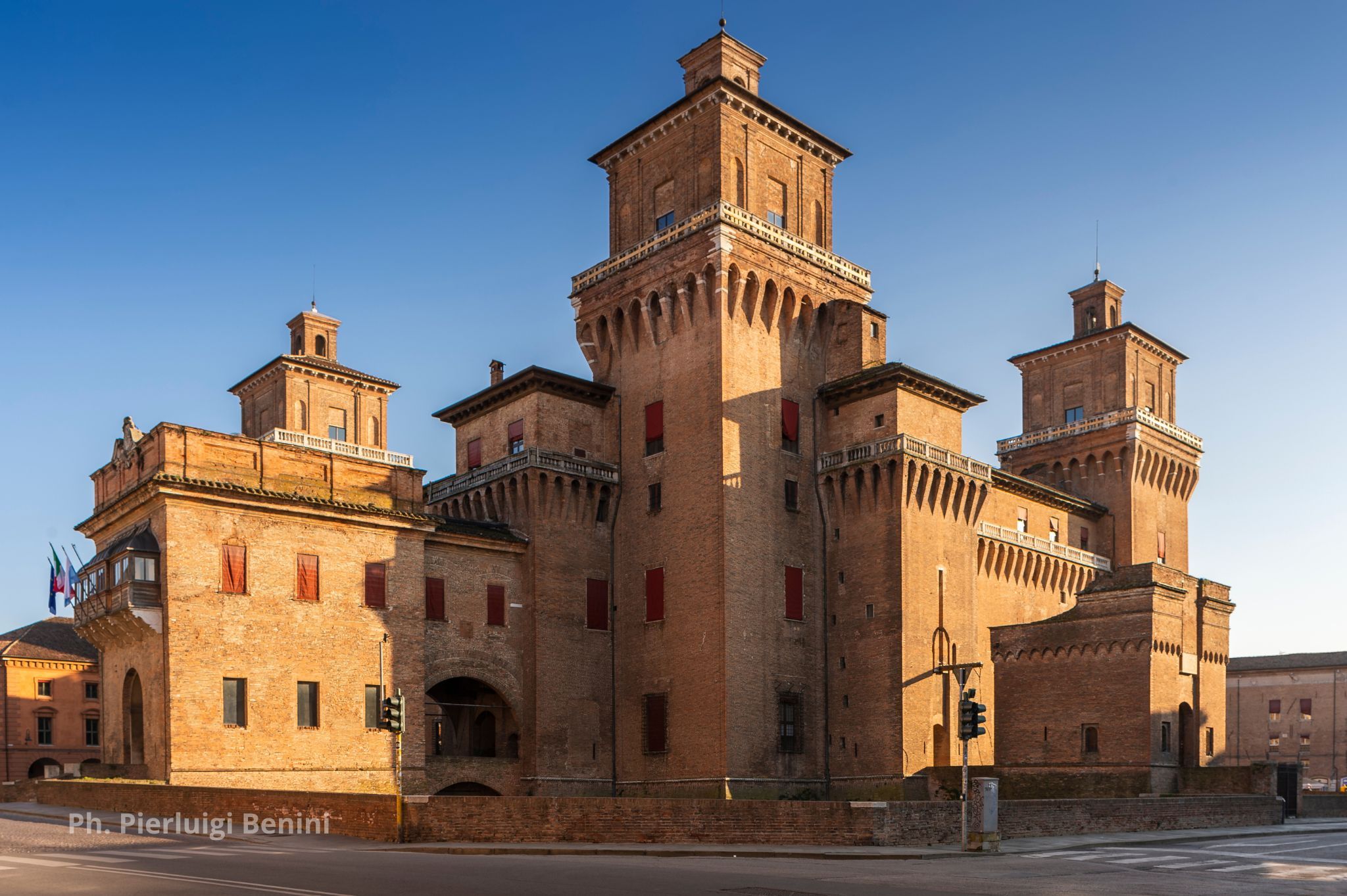 Castelo Estense Ferrara centro storico