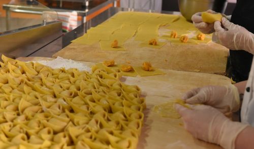 Ferrara Food Festival Prospettiva Aerea Piazza