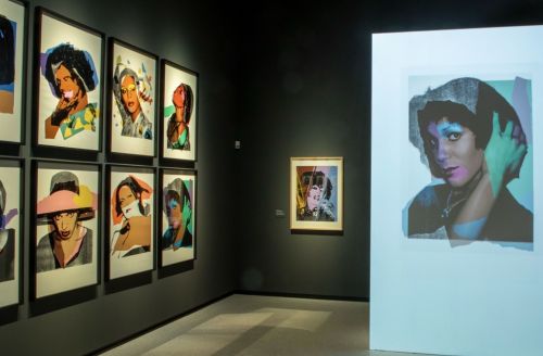 Warhol a Ferrara Diamanti