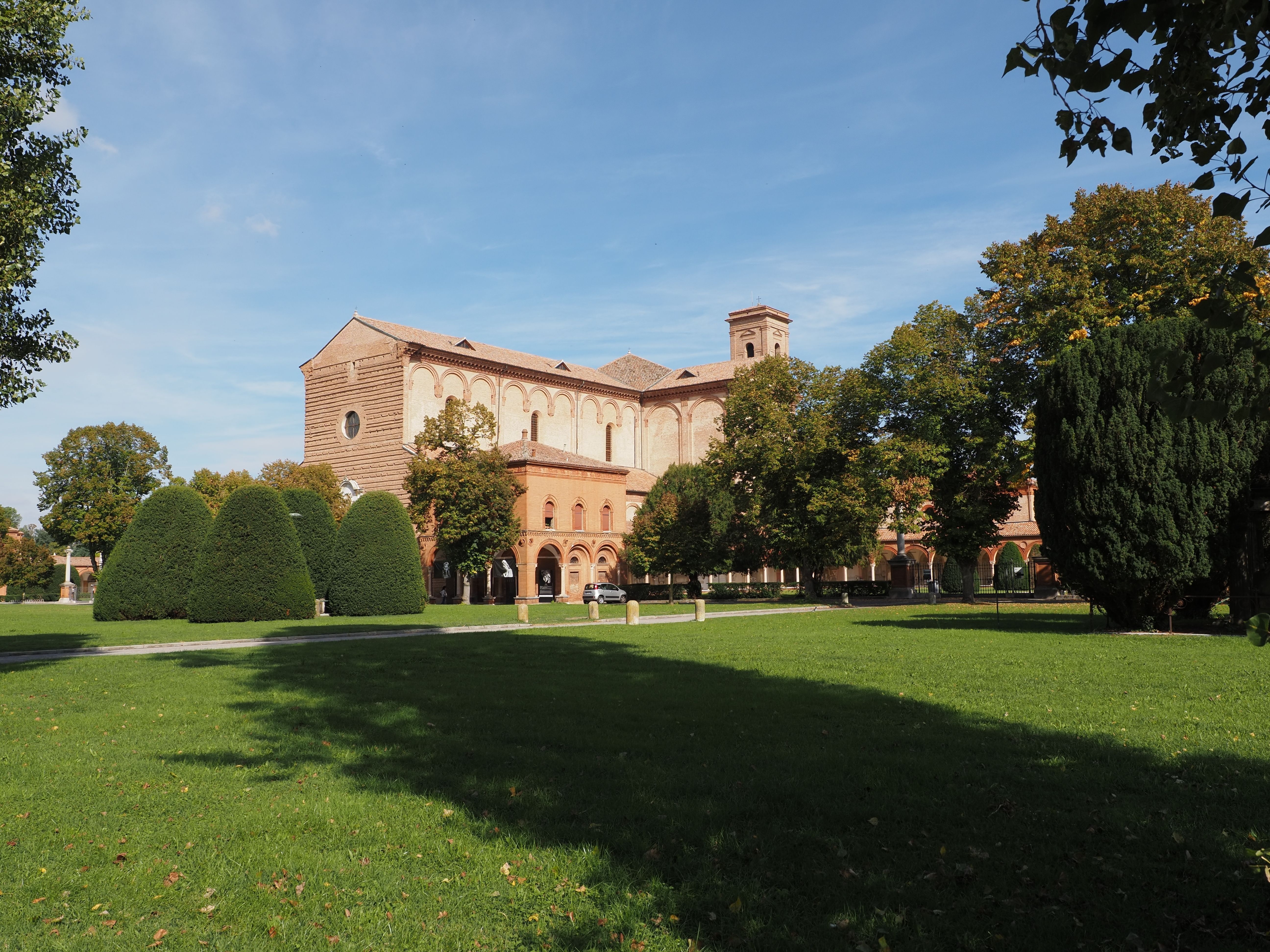 Ferrara Certosa Via Erbe