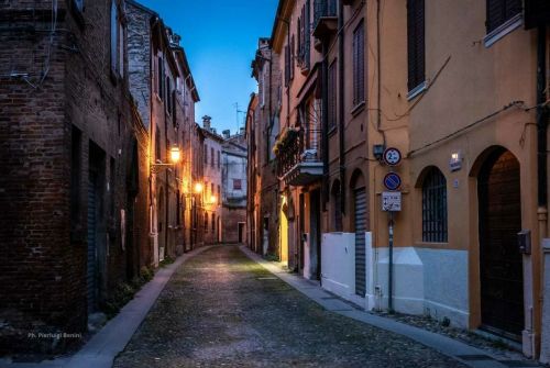 Ferrara Ebraica Ghetto Pierluigi Benini