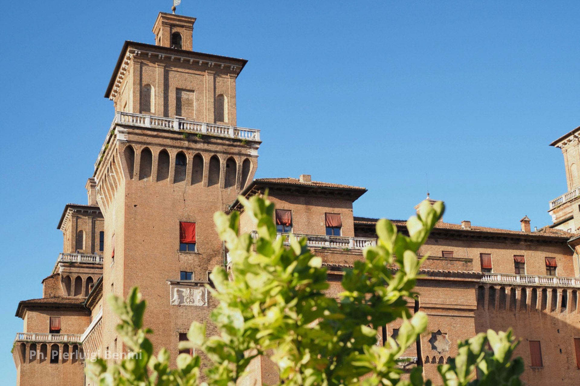 Castello estense centro storico Ferrara