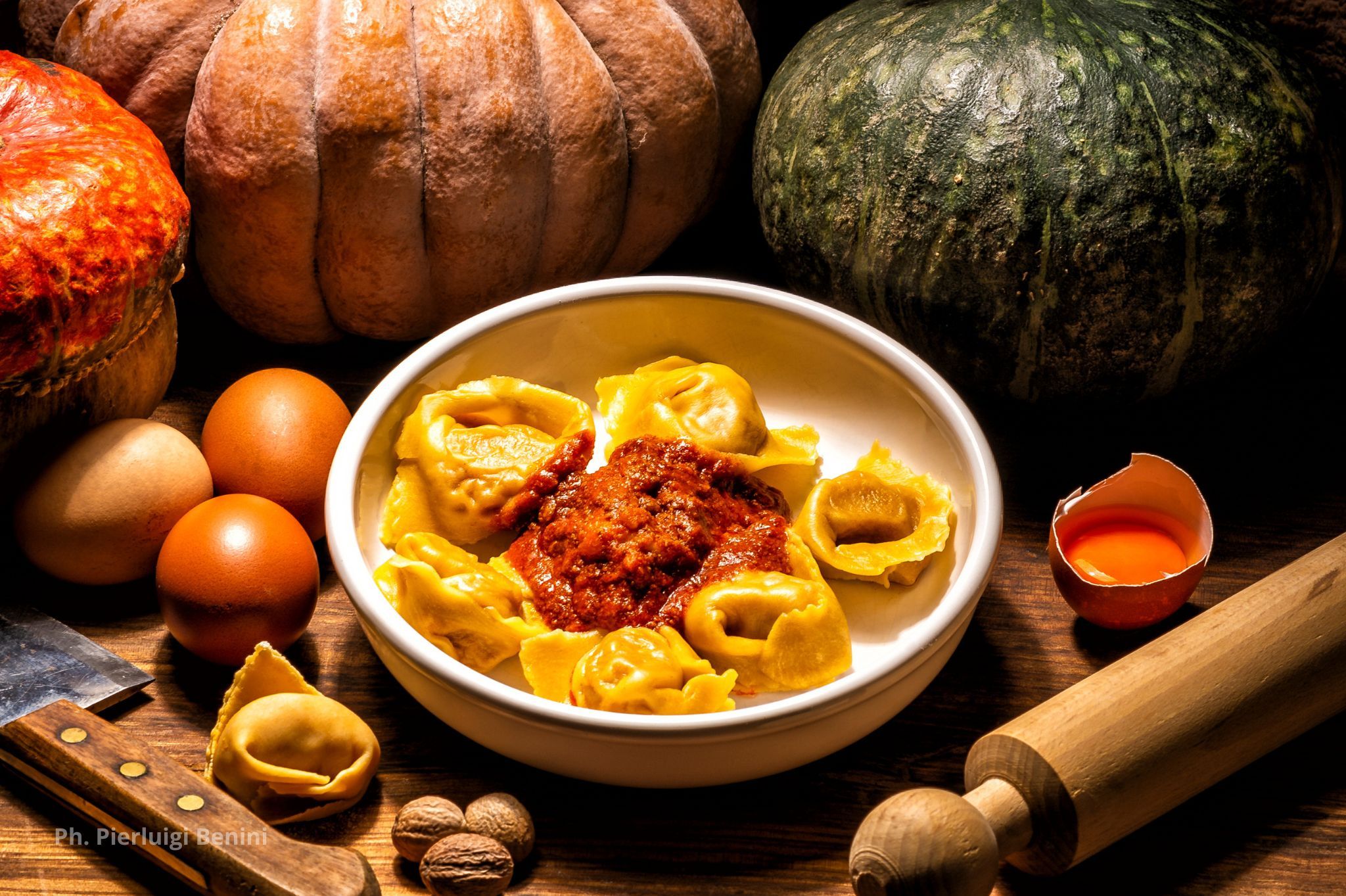 cappellacci di zucca tipici ferraresi