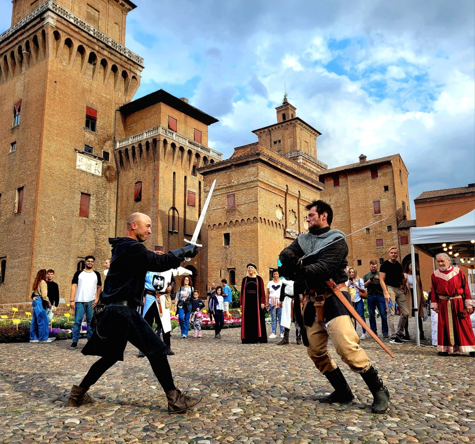 Carnevale Ferrara centro storico