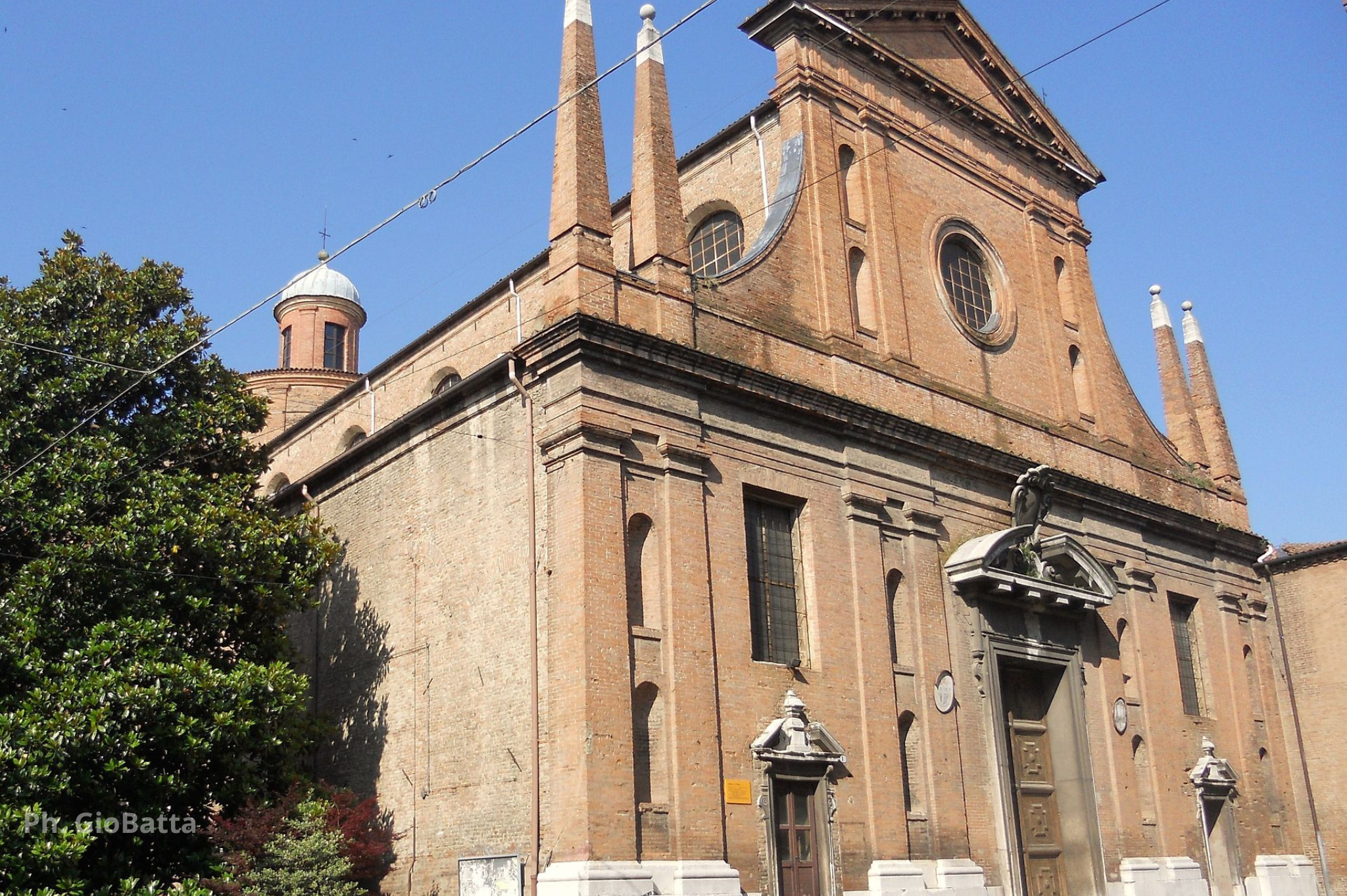 Ferrara Chiesa San Paolo