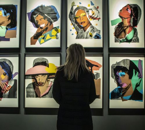 Warhol a Ferrara Diamanti