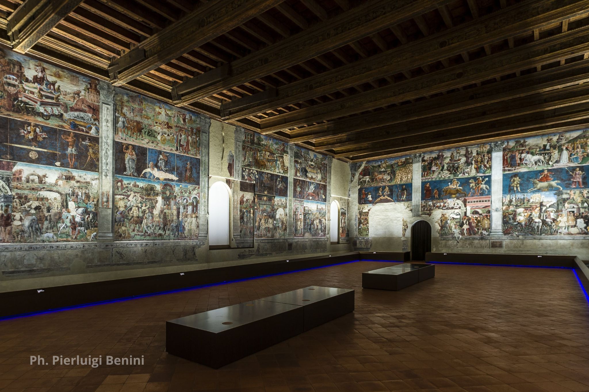 Sala dei mesi Museo di palazzo Schifanoia Ferrara