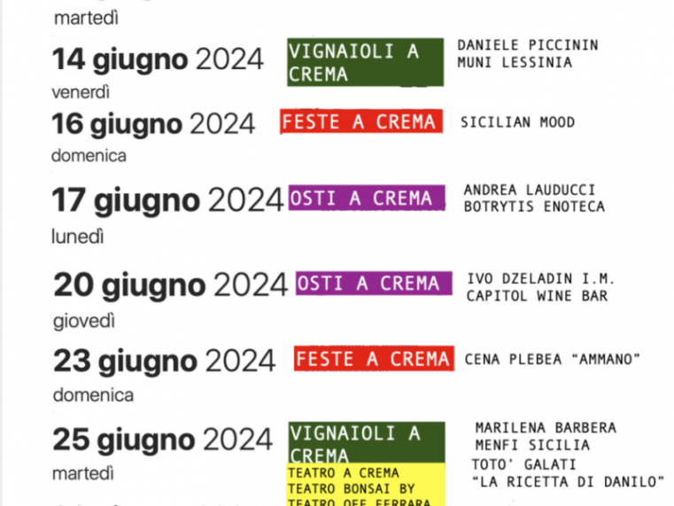 Immagine evento