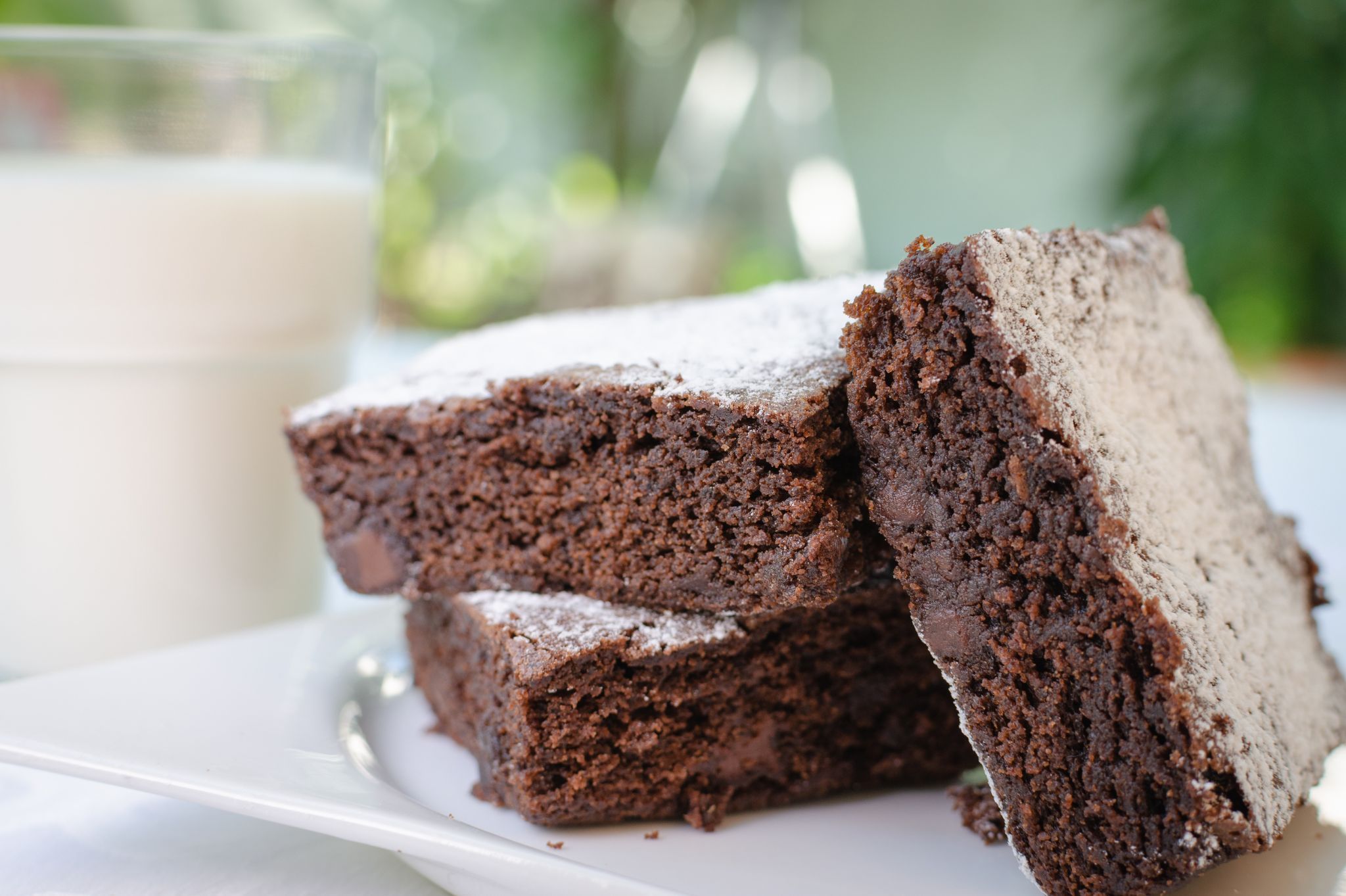 tenerina torta al cioccolato tipica di Ferrara