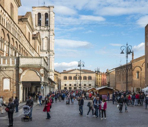 Palazzina Marfisa d'Este Ferrara
