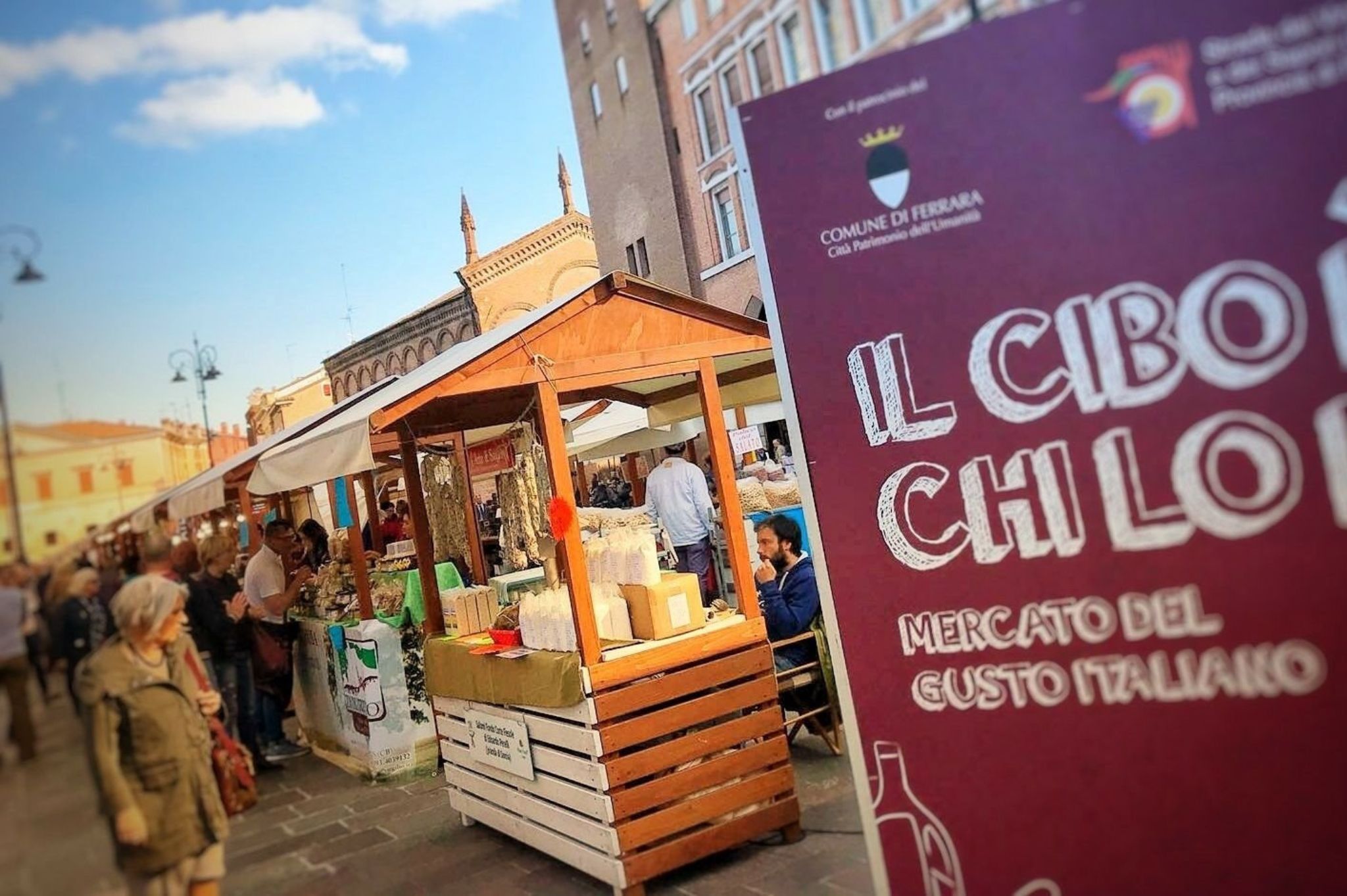 Il cibo è chi lo fa fiera del cibo a Ferrara