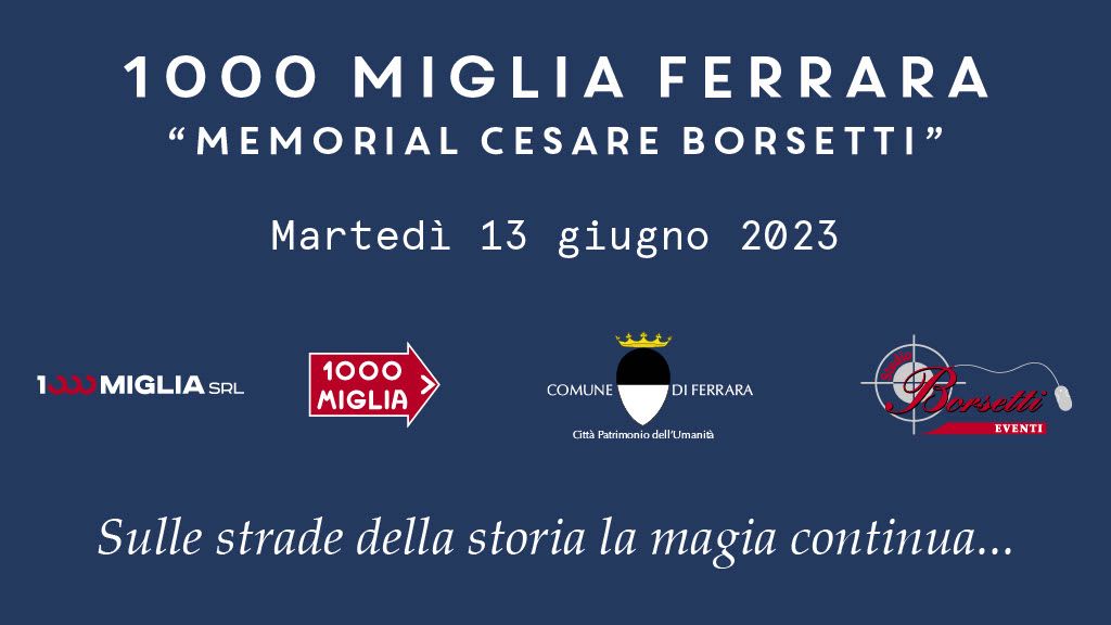 Ferrara 1000 Miglia