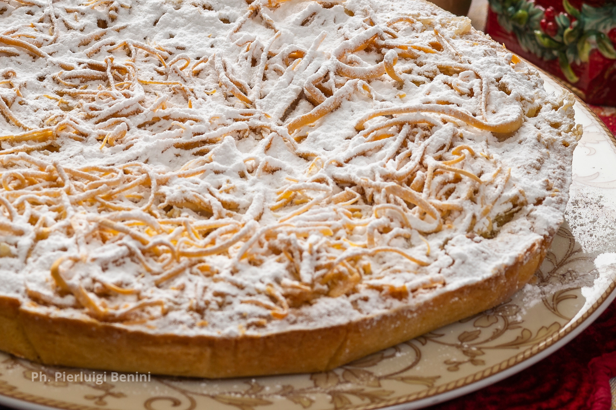 Torta Tagliatelle Ferrara