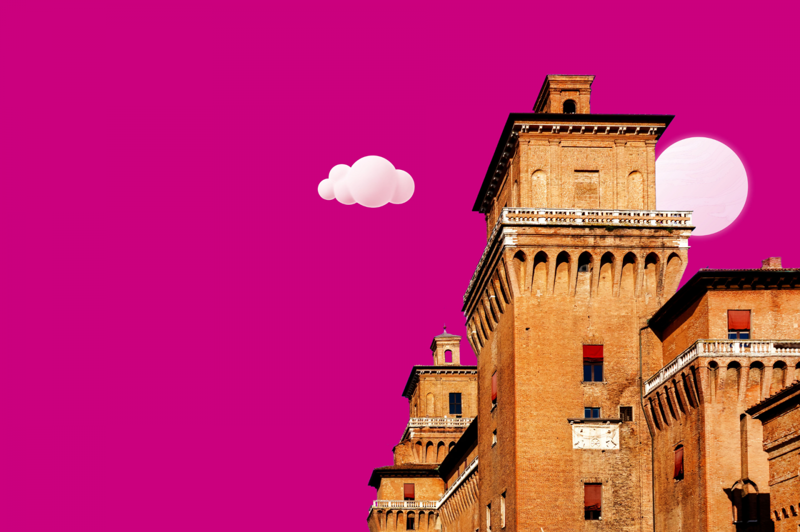 Notte Rosa a Ferrara