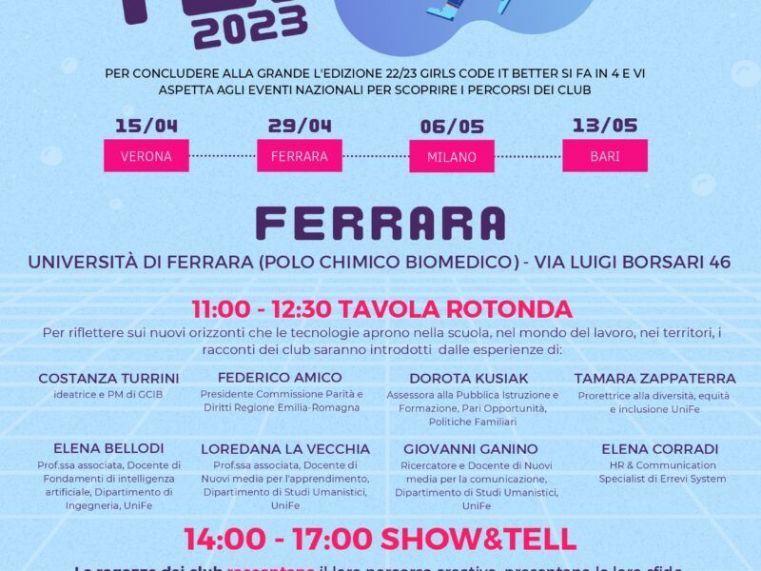 Immagine evento