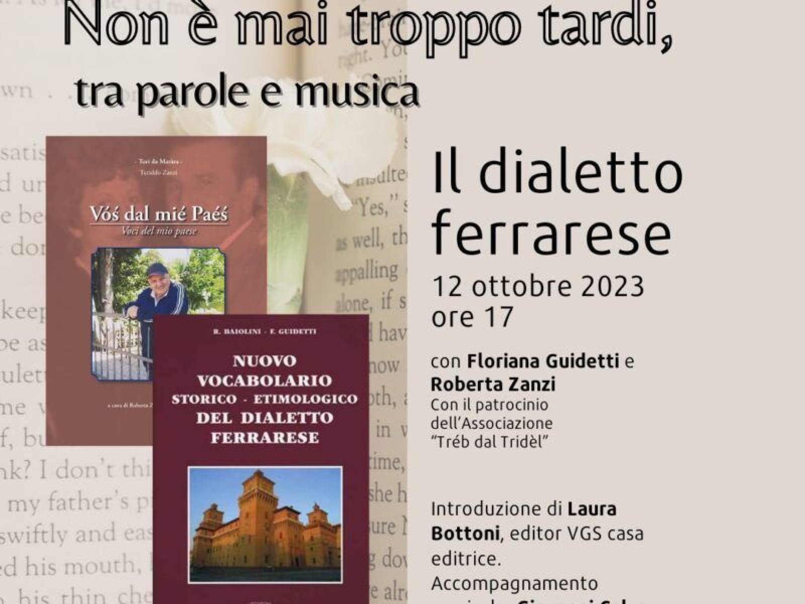 Il dialetto ferrarese con Floriana Guidetti e Roberta Zanzi InFerrara
