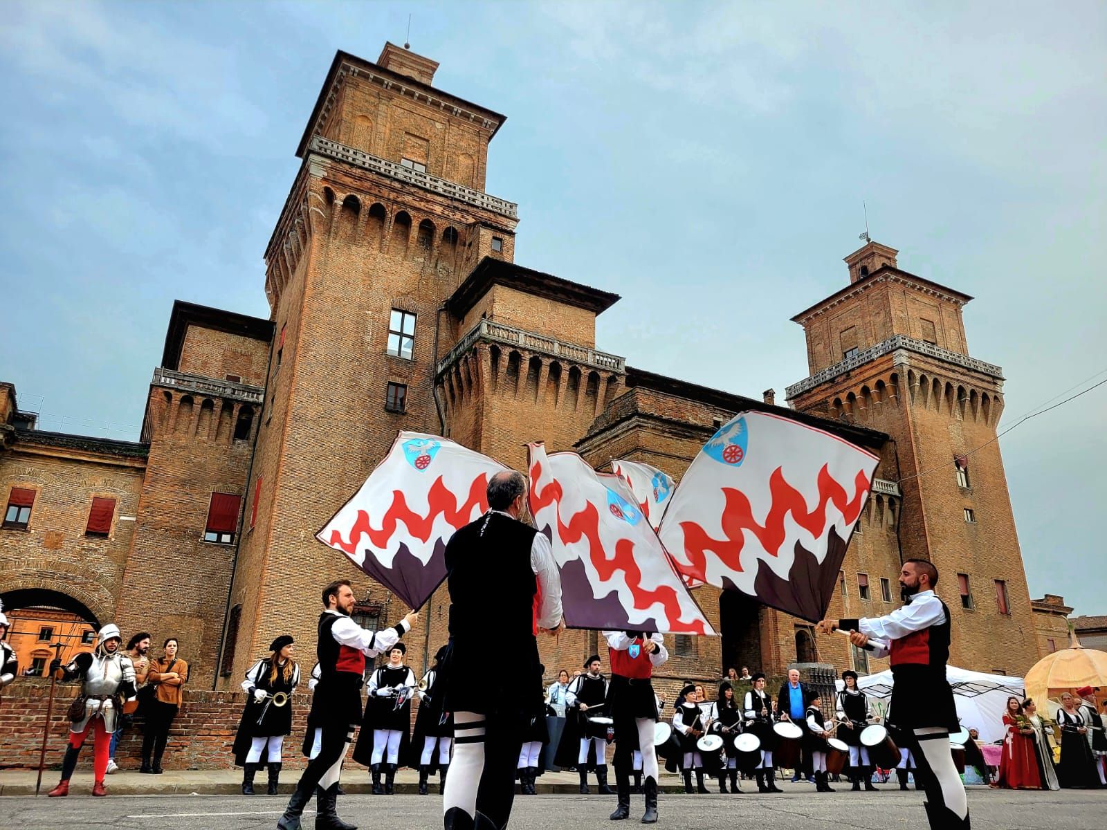 Ferrara Carnevale centro città