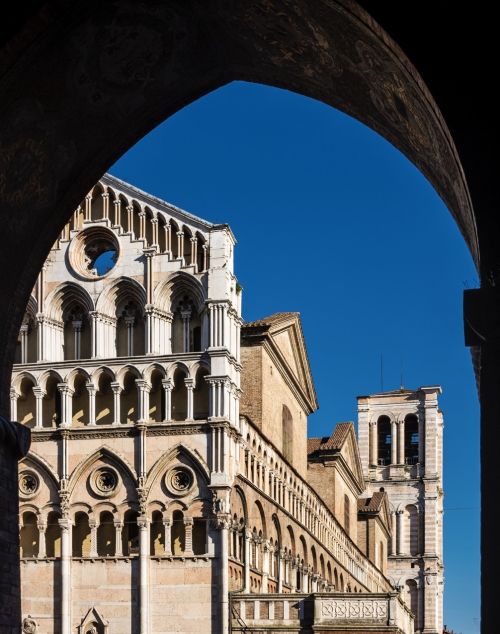 Via Volte Unesco Ferrara